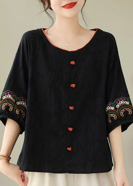 A Vintage Style Top with Delicate Timeless Details