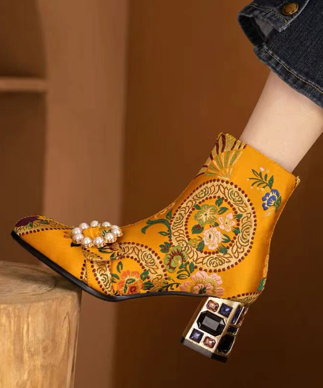 Classic Orthopedic Boots with Timeless Style