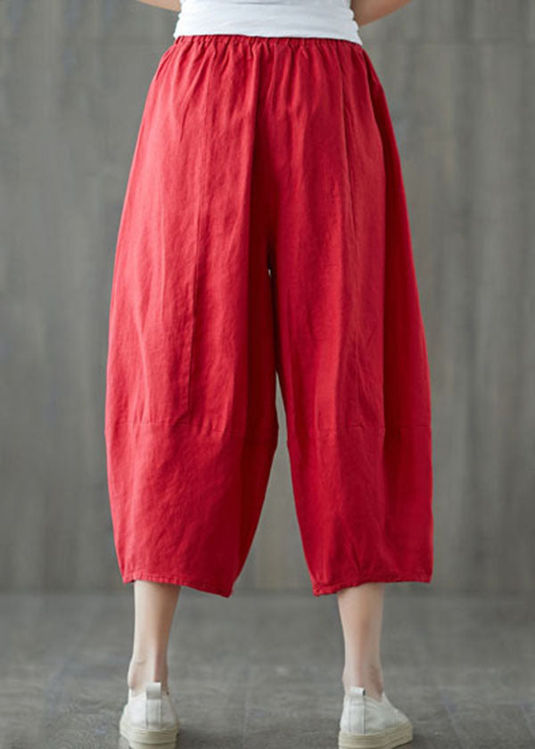 A Vintage Style Pants with Delicate Timeless Details