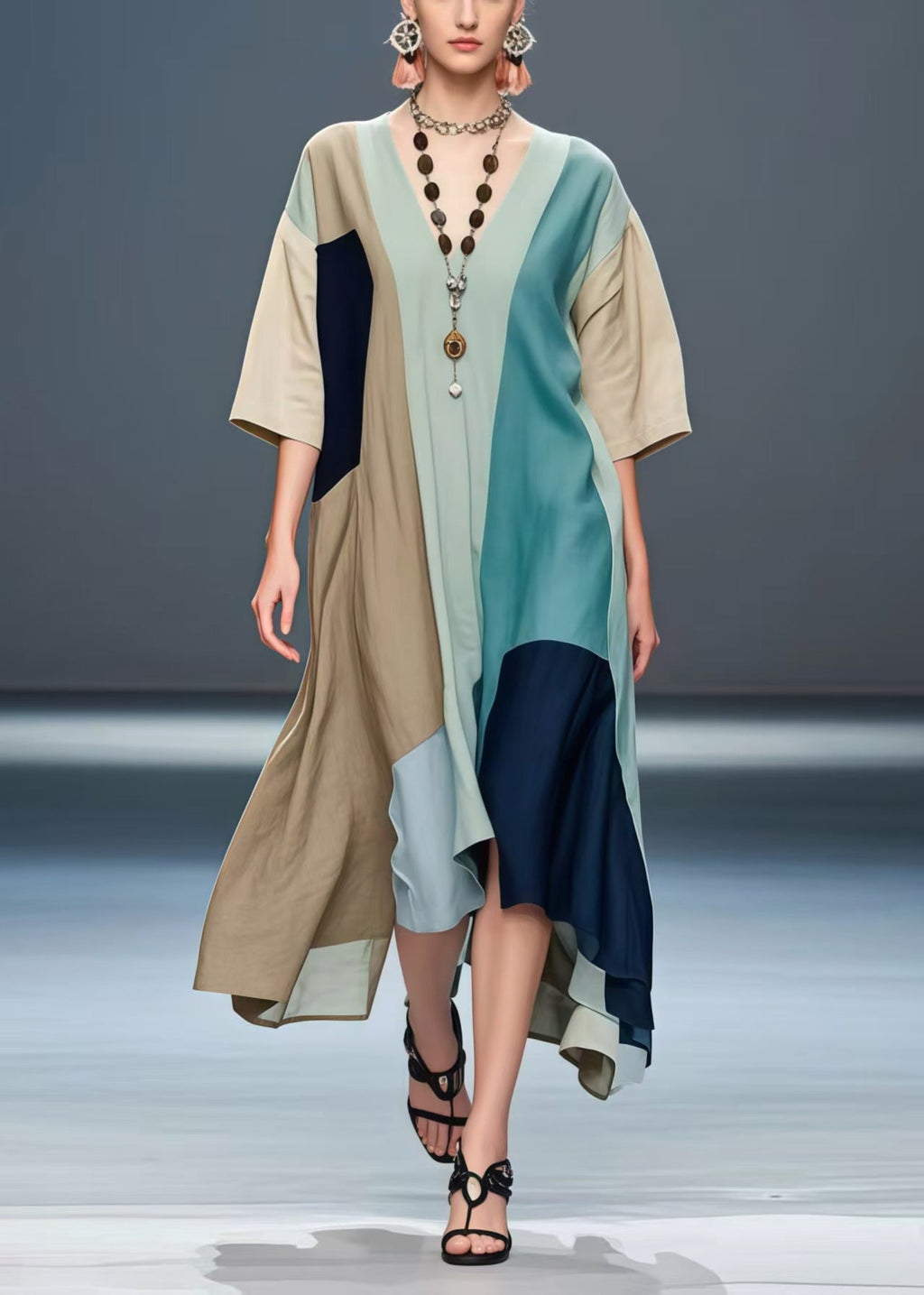 Classic Vintage Dress with a Flattering Fit