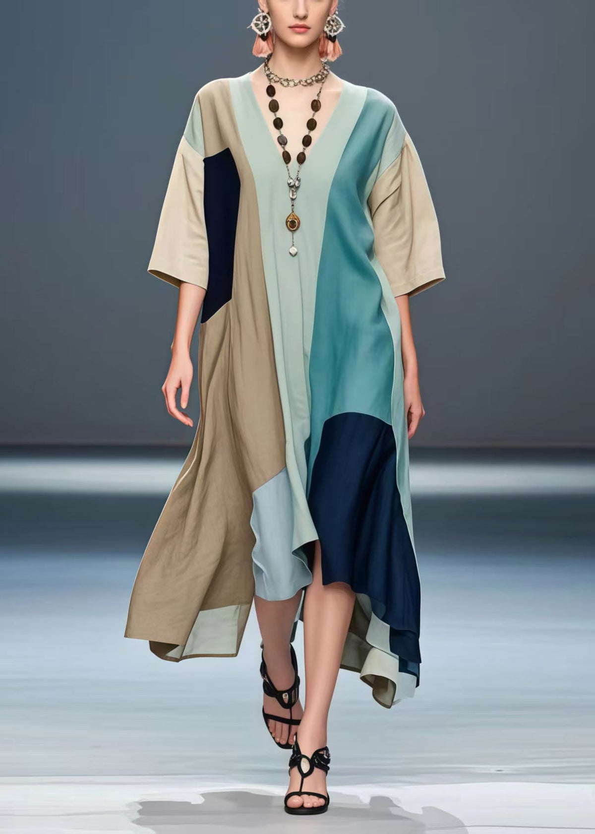 Classic Vintage Dress with a Flattering Fit