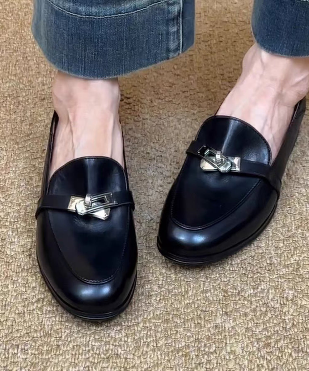Classic Orthopedic Loafers with Timeless Style