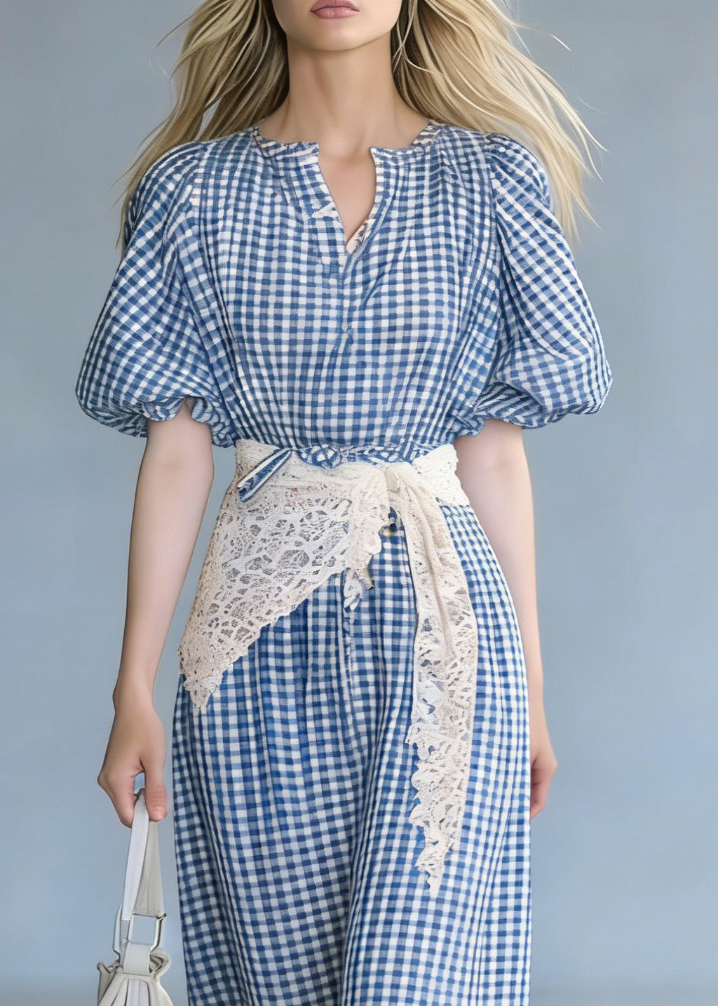A Vintage Style Dress with Delicate Timeless Details