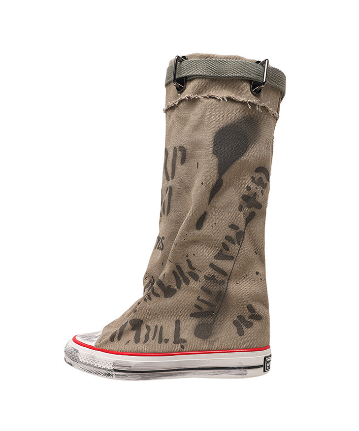 Classic Orthopedic Boots with Timeless Style