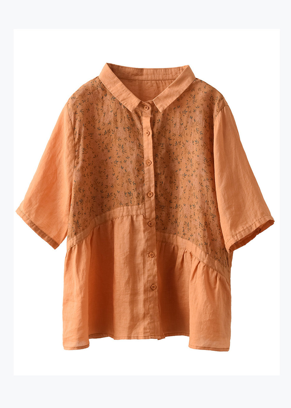 Beautifully Balanced Blouse with Timeless Character