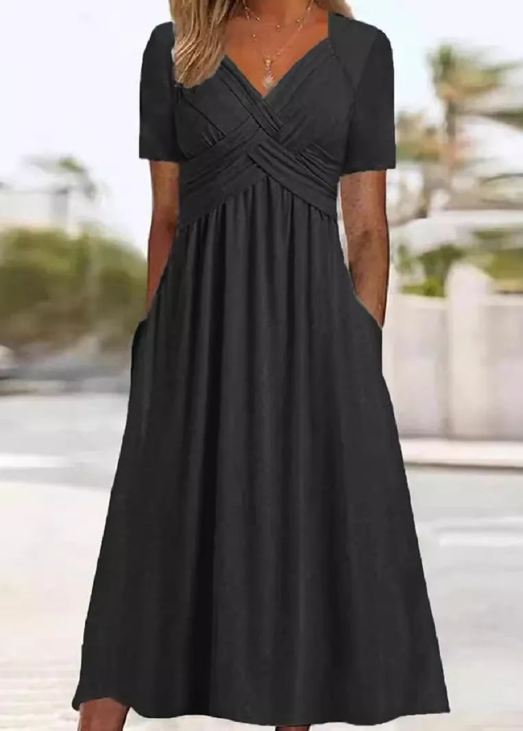 Elegantly Styled Dress for Everyday Wear