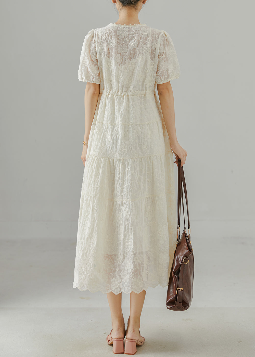 Elegantly Styled Dress for Everyday Wear