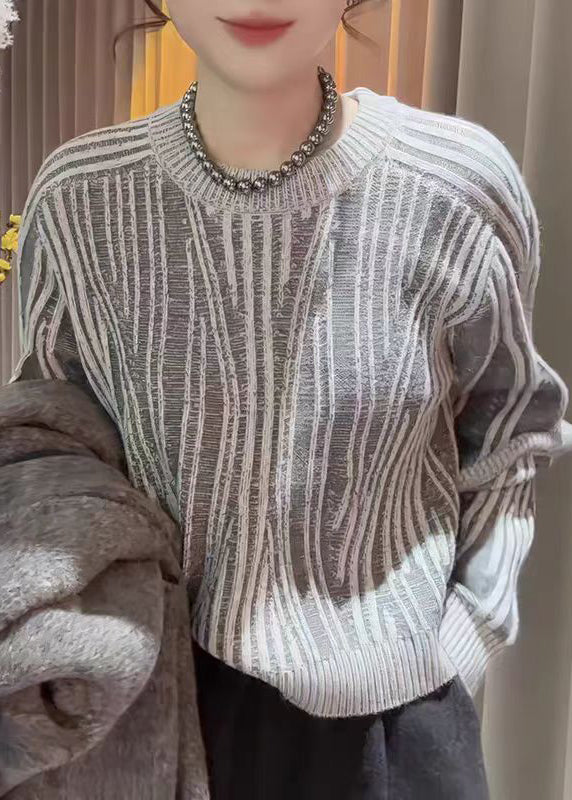 Vintage Inspired Sweater with a Contemporary Edge