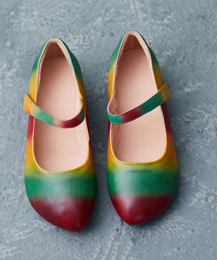 Vintage Inspired Orthopedic Heels