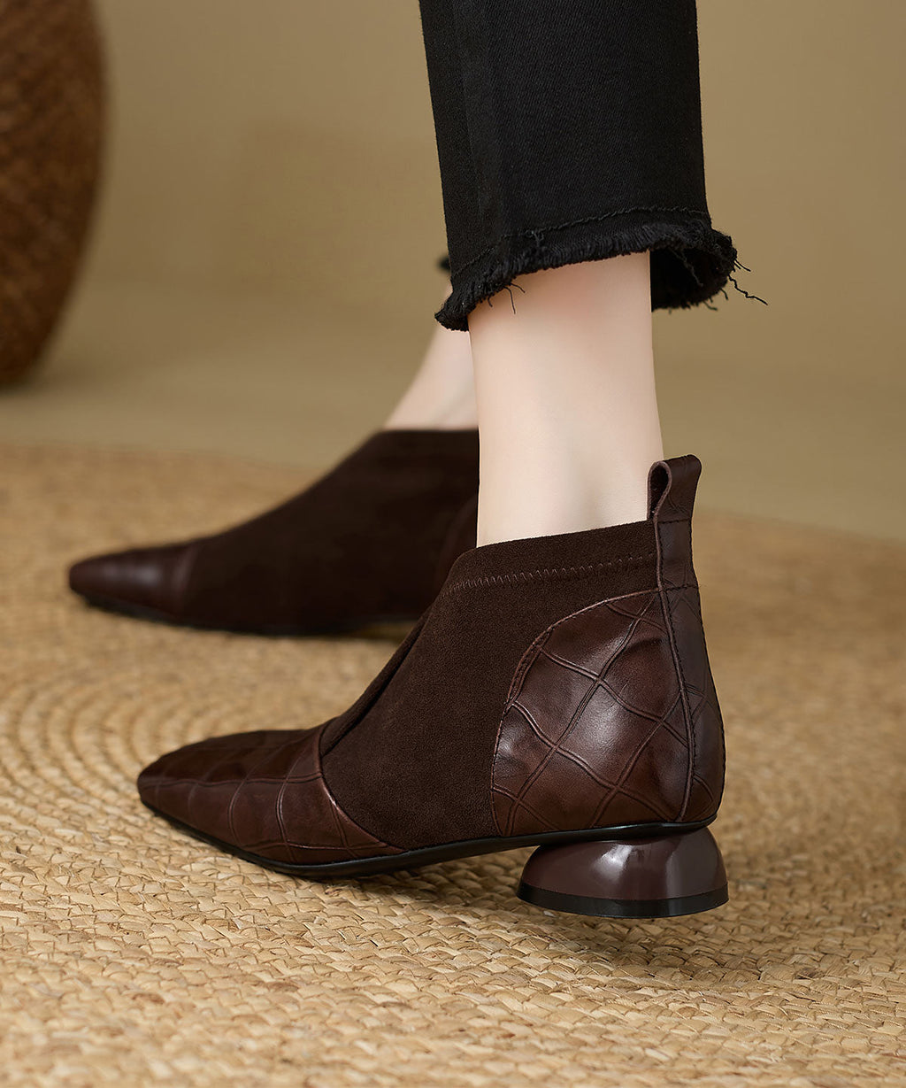 Graceful Orthopedic Boots for Modern Look