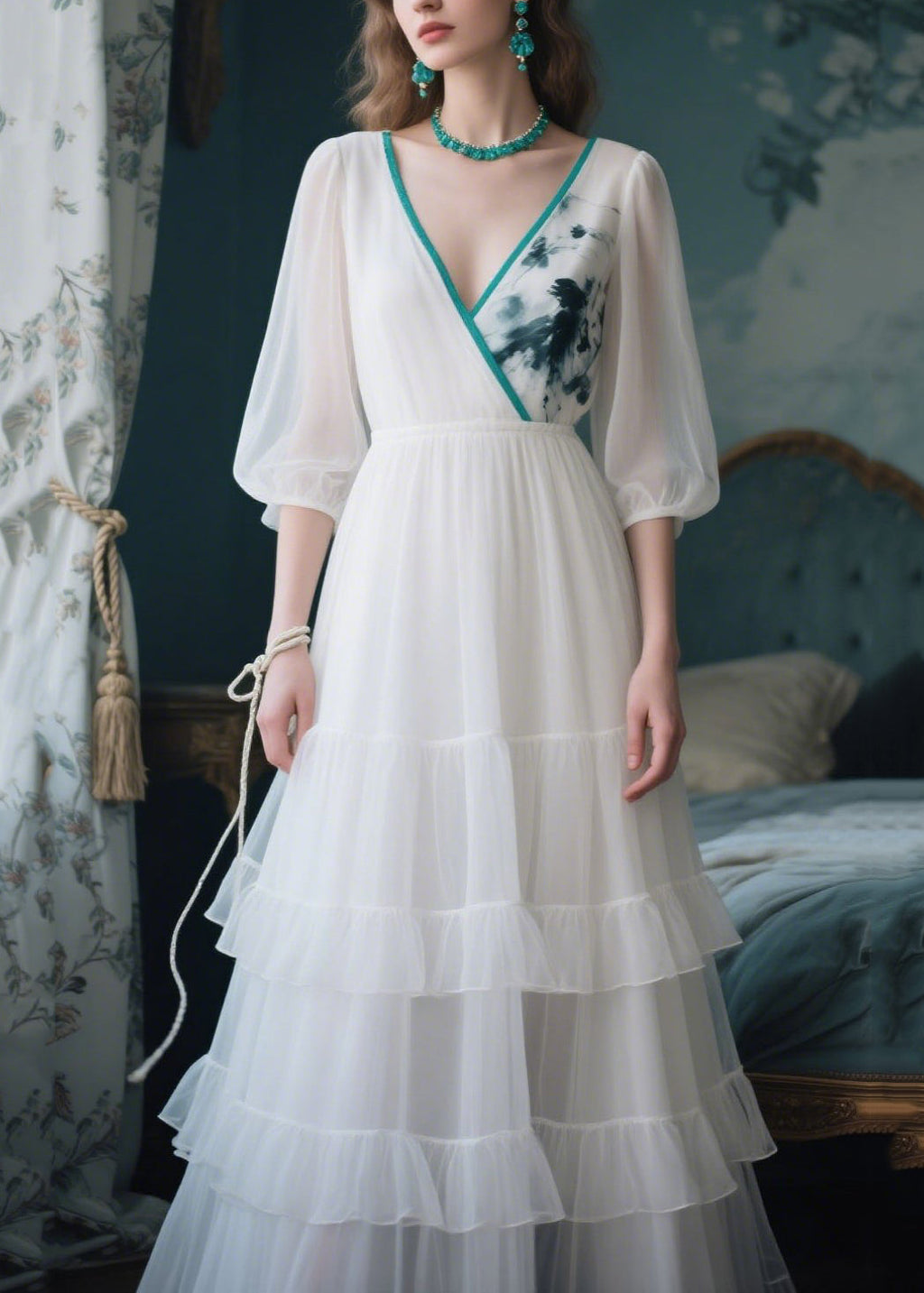Beautifully Crafted Dress in a Classic Style