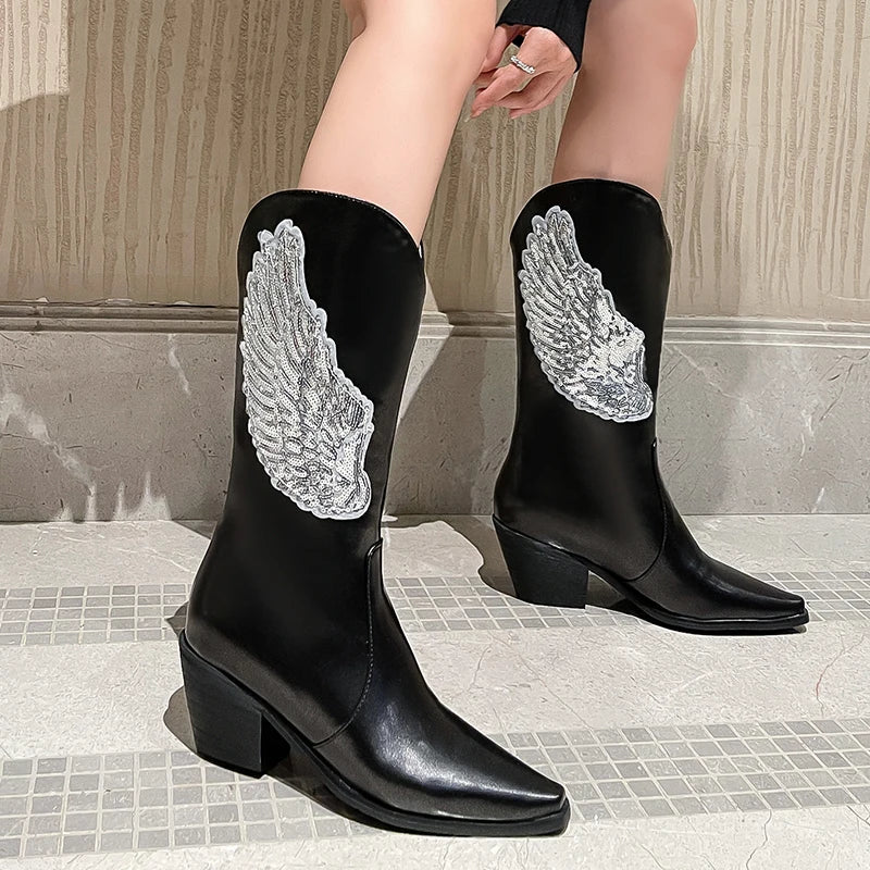 Classic Orthopedic Boots with Timeless Style