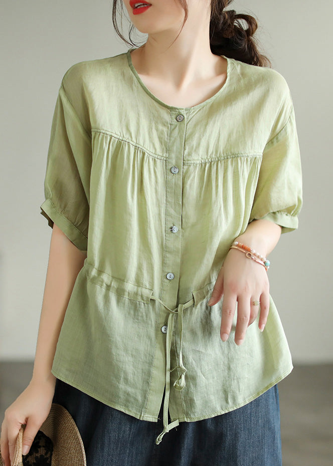 Vintage Inspired Shirt with a Contemporary Edge