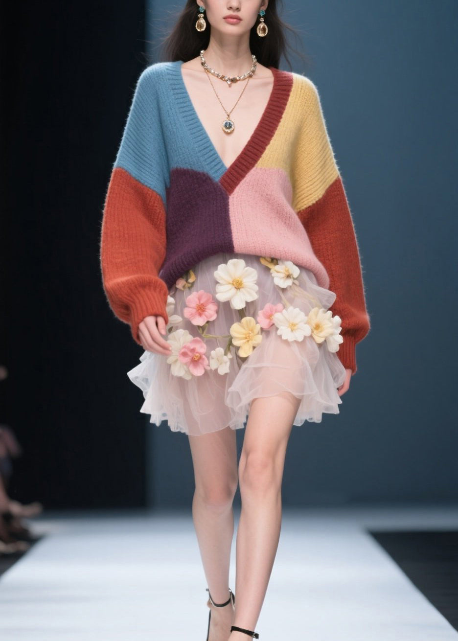 Beautifully Balanced Sweater with Timeless Character