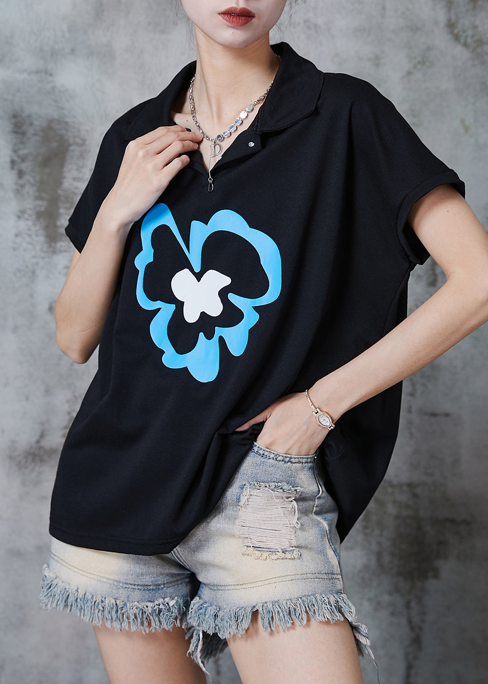 Gracefully Styled Top for Any Occasion