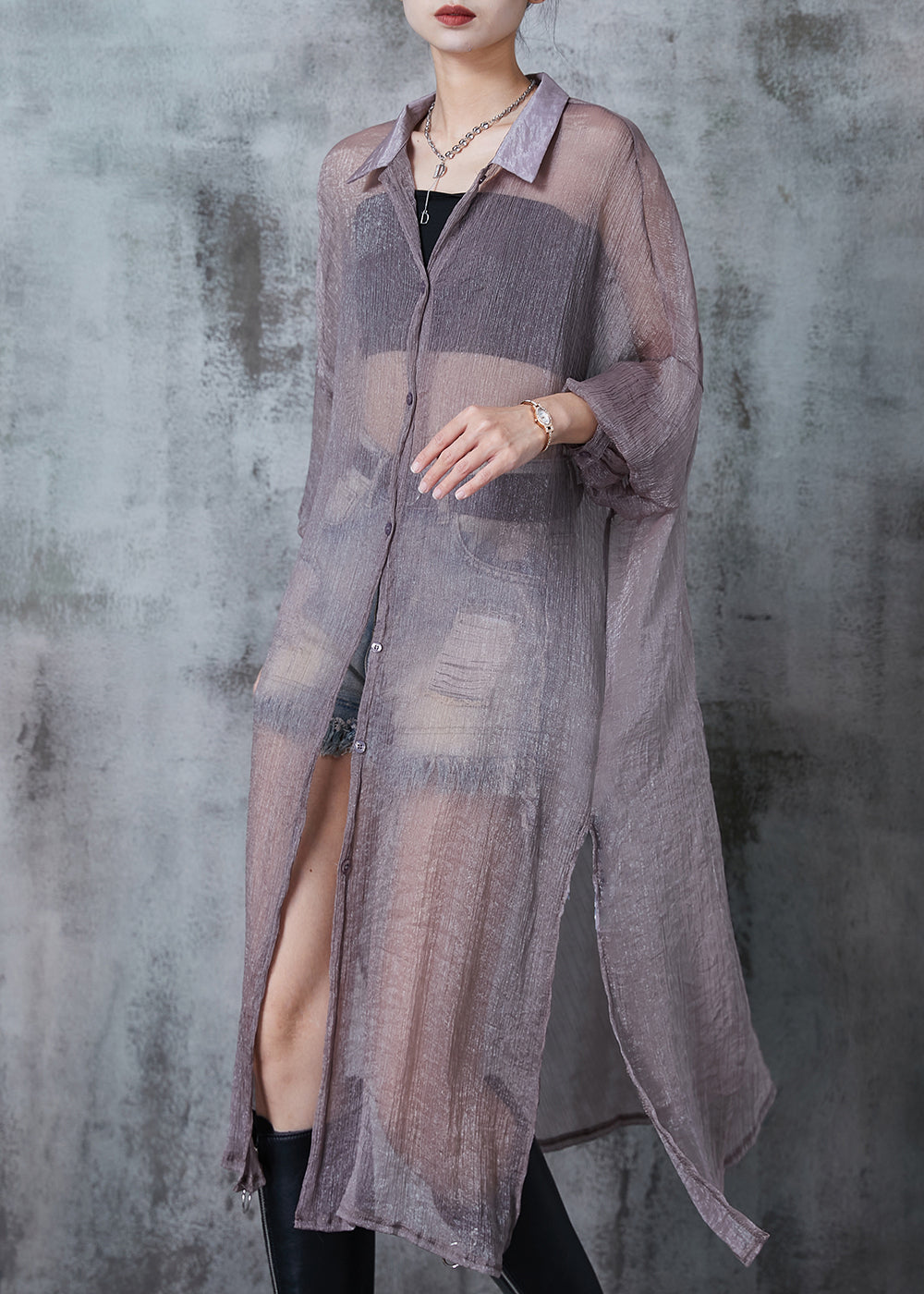 A Vintage Style Cardigan with Delicate Timeless Details