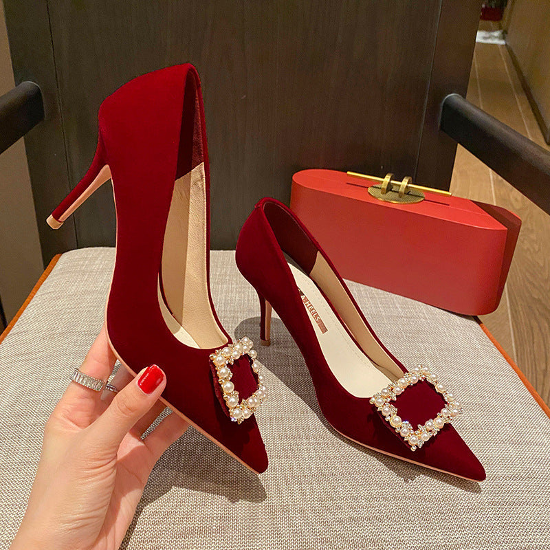 Classic Orthopedic Heels with Timeless Style
