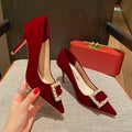 Classic Orthopedic Heels with Timeless Style