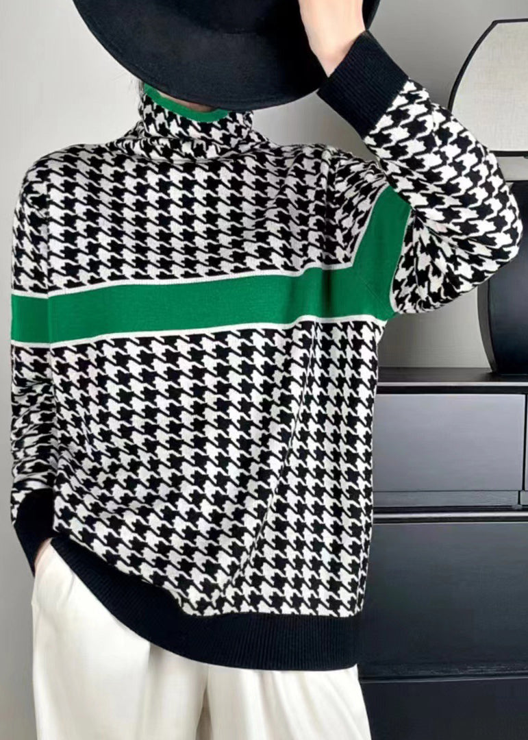 A Vintage Style Sweater with Delicate Timeless Details