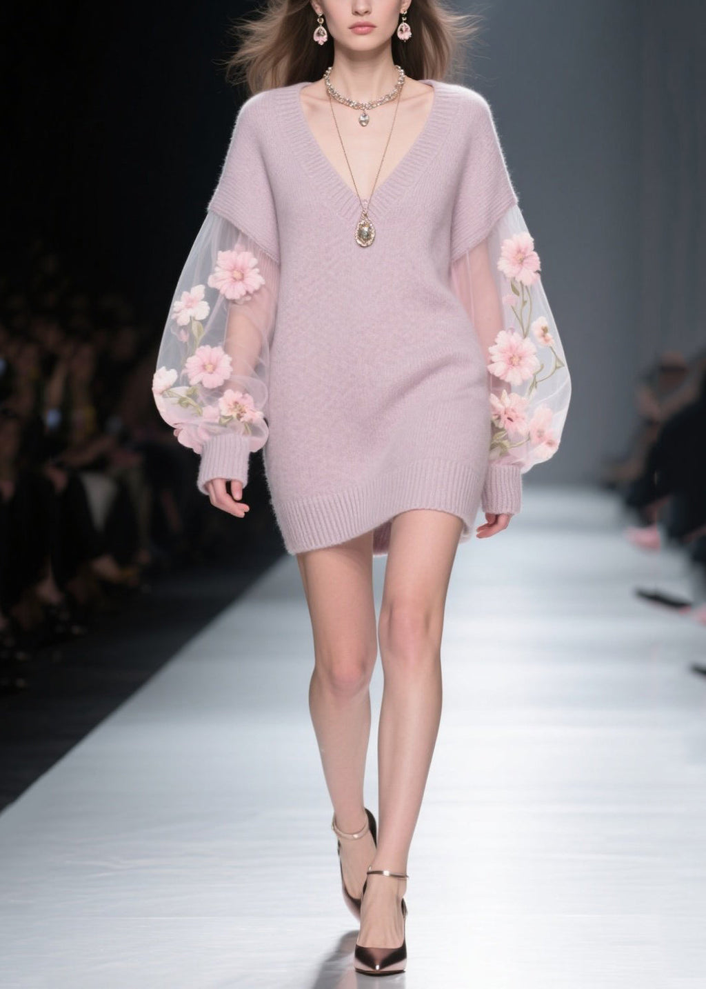 Beautifully Balanced Sweater with Timeless Character