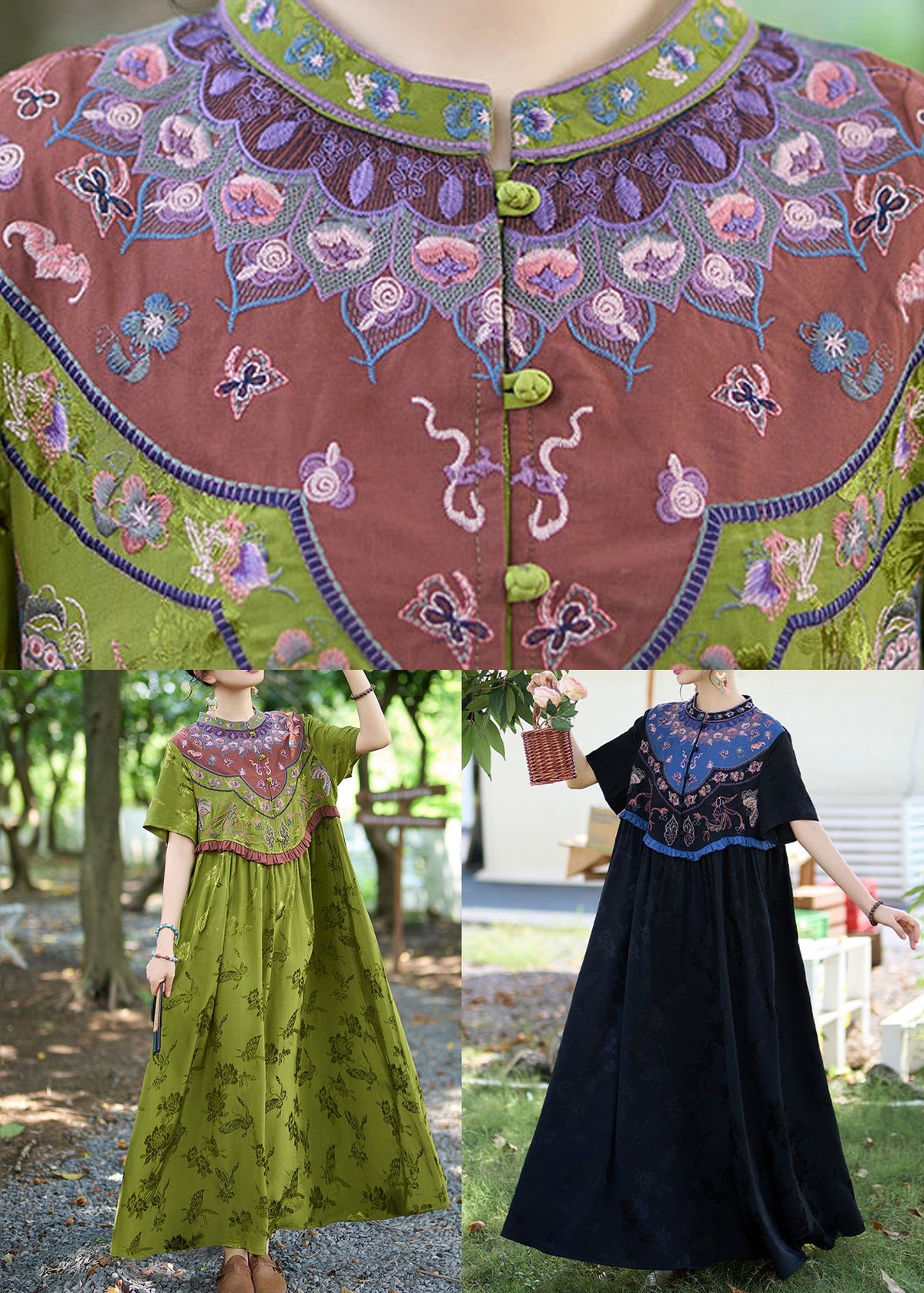 Beautifully Crafted Dress in a Classic Style