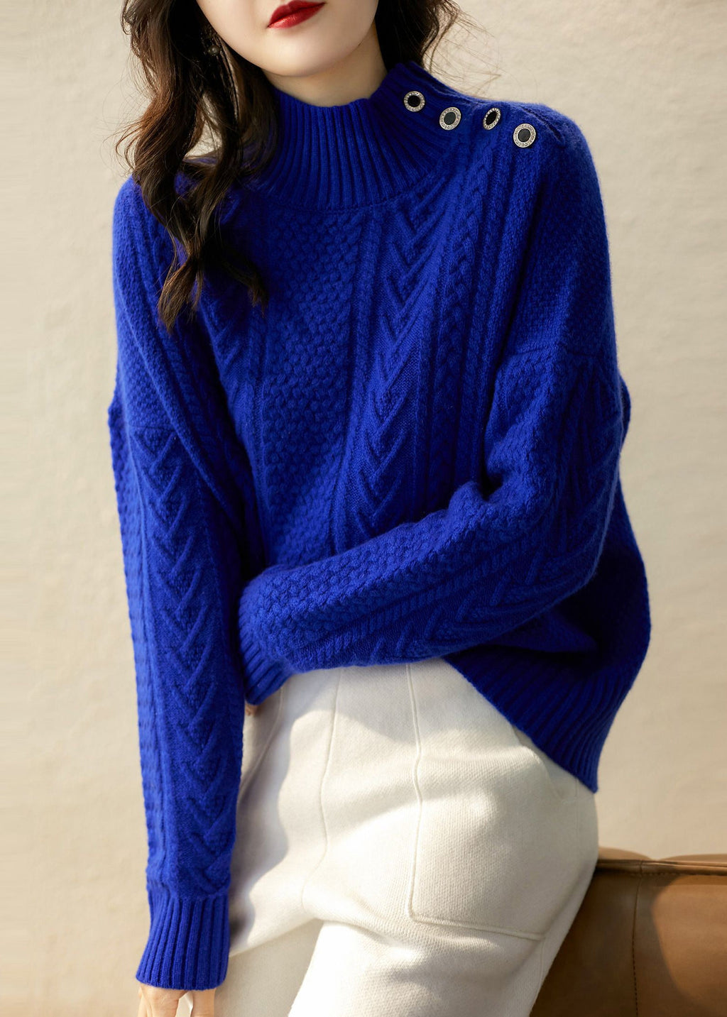 Beautifully Balanced Sweater with Timeless Character