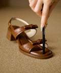Classic Orthopedic Sandals with Timeless Style