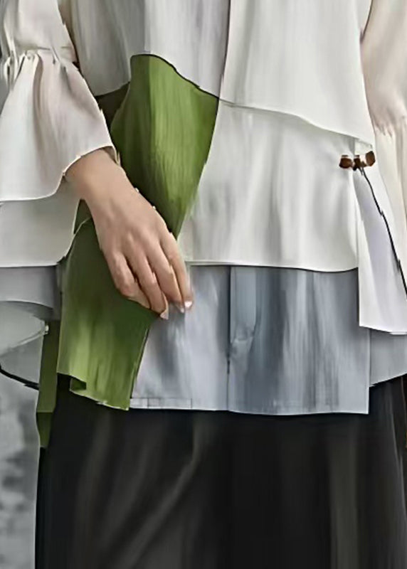 Gracefully Styled Top for Any Occasion