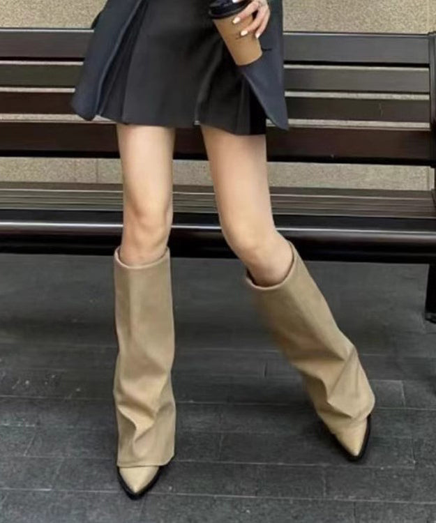 Vintage Inspired Orthopedic Boots