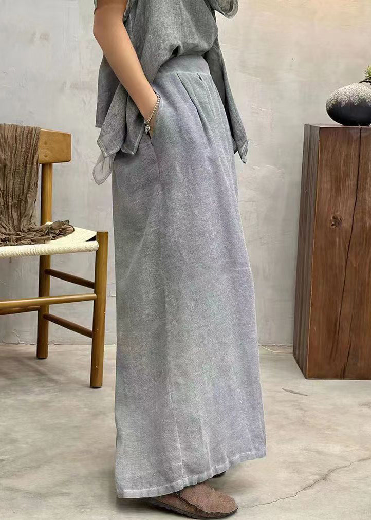 Well Tailored Pants with a Graceful Silhouette
