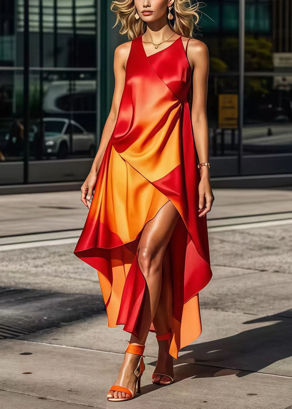 Elegantly Styled Dress for Everyday Wear
