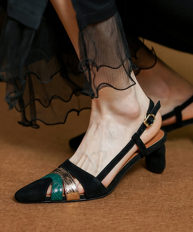 Vintage Inspired Orthopedic Sandals