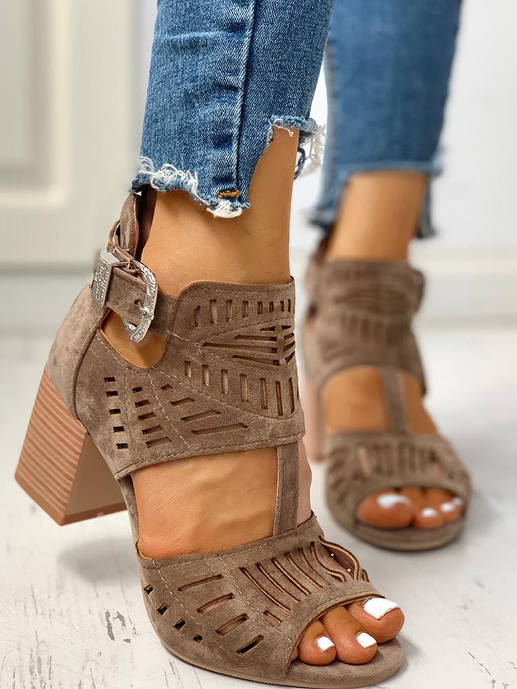 Vintage Inspired Orthopedic Sandals