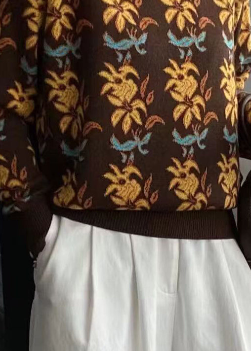 Beautifully Crafted Sweater in a Classic Style