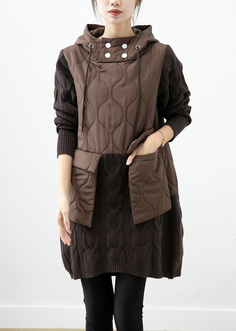 Gracefully Styled Pullover for Any Occasion
