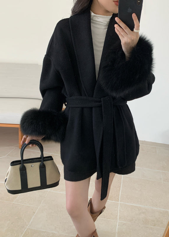 Vintage Inspired Coat with a Contemporary Edge