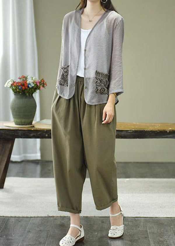 Sophisticated Cardigan with a Clean Classic Look
