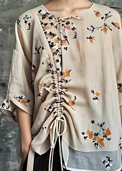 A Vintage Style Blouse with Delicate Timeless Details