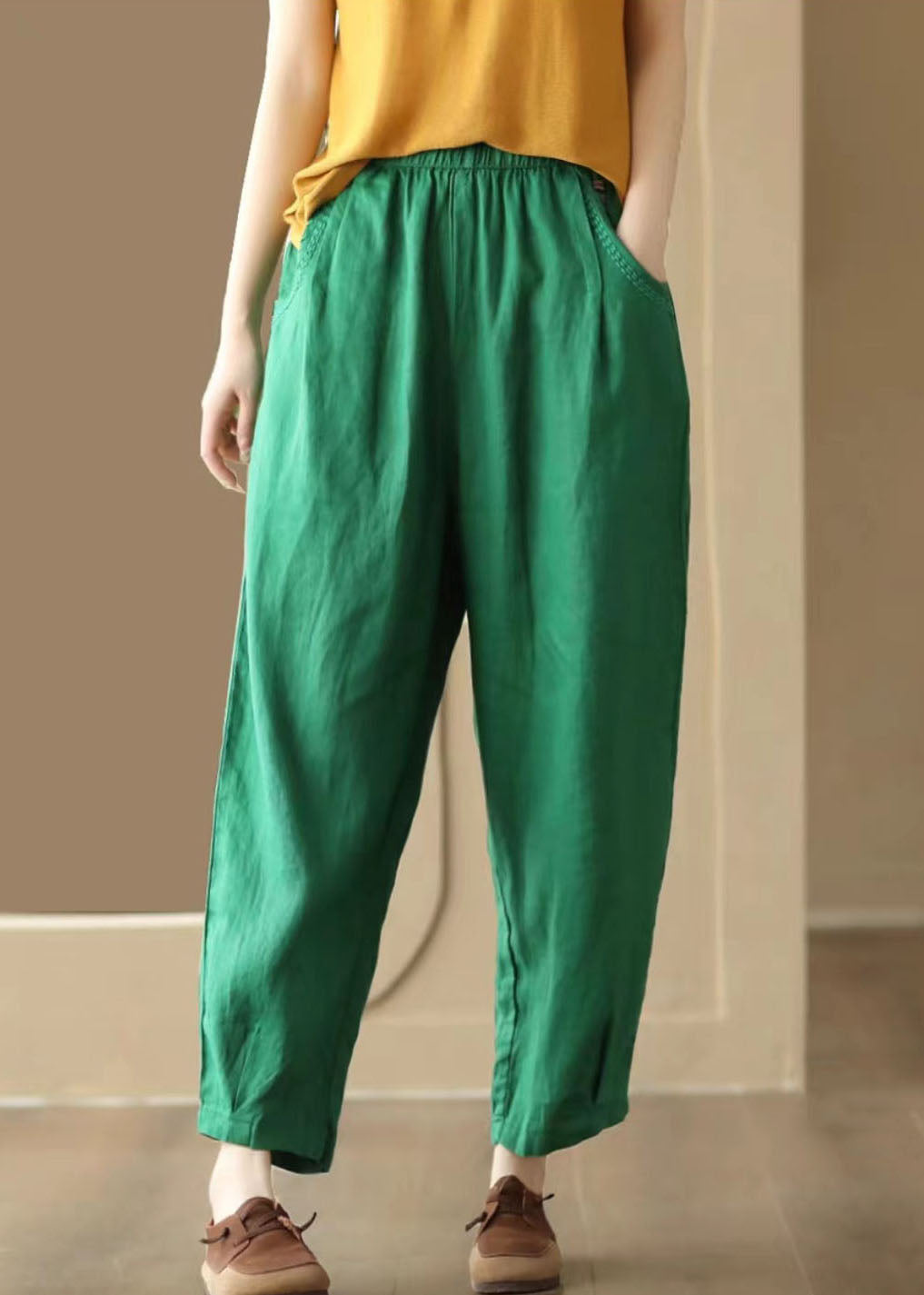 Beautifully Finished Pants in a Timeless Design