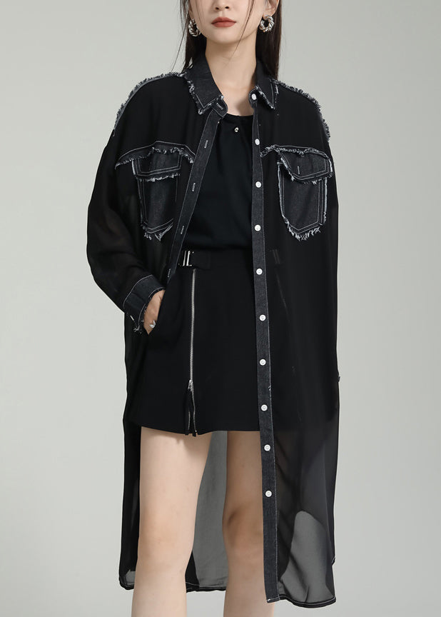 Vintage Inspired Coat with a Contemporary Edge