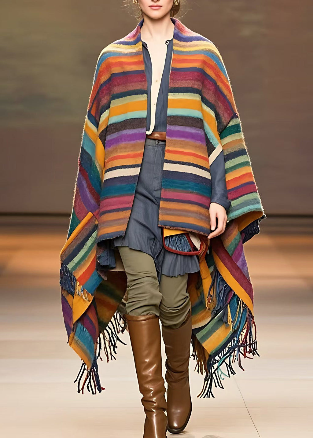 Elegantly Styled Coat for Everyday Wear