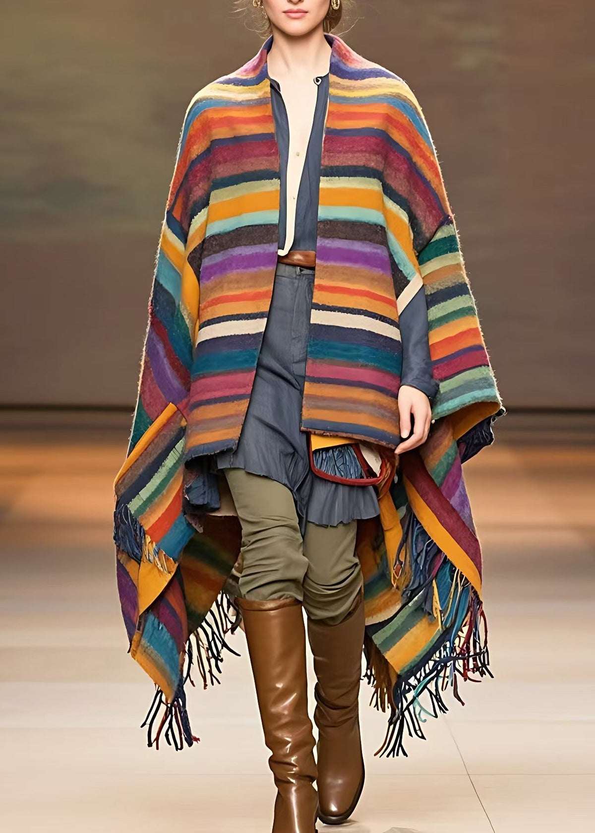 Elegantly Styled Coat for Everyday Wear