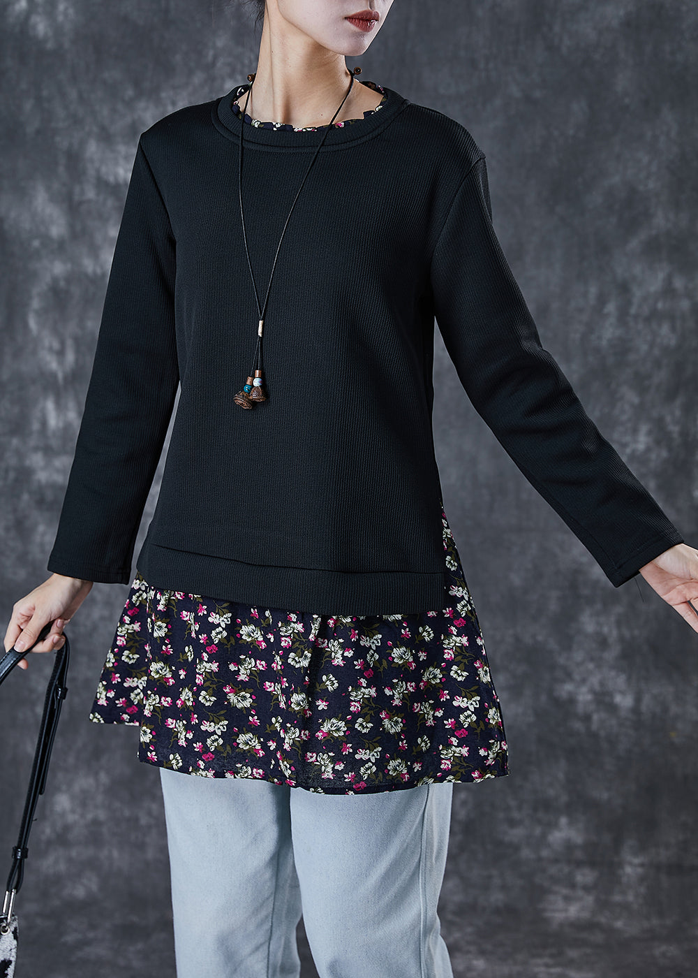 Vintage Inspired Blouse with a Contemporary Edge