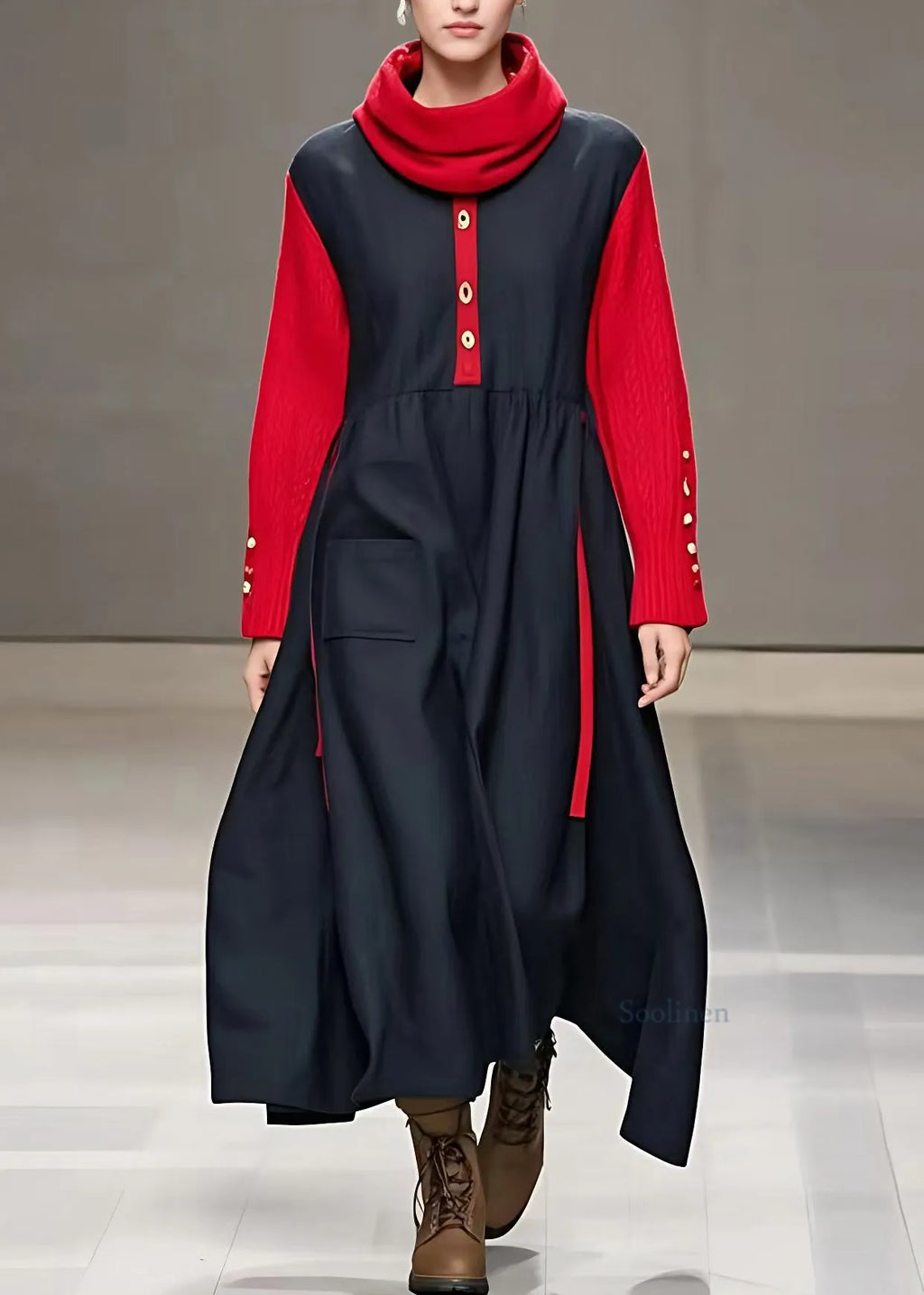 Beautifully Balanced Dress with Timeless Character