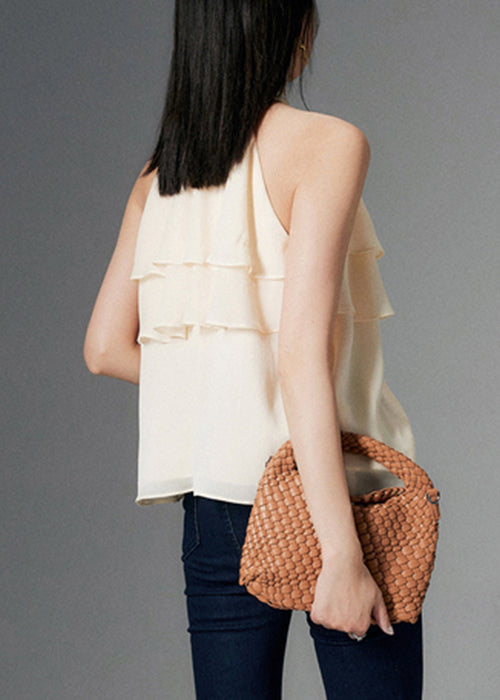 A Vintage Style Top with Delicate Timeless Details