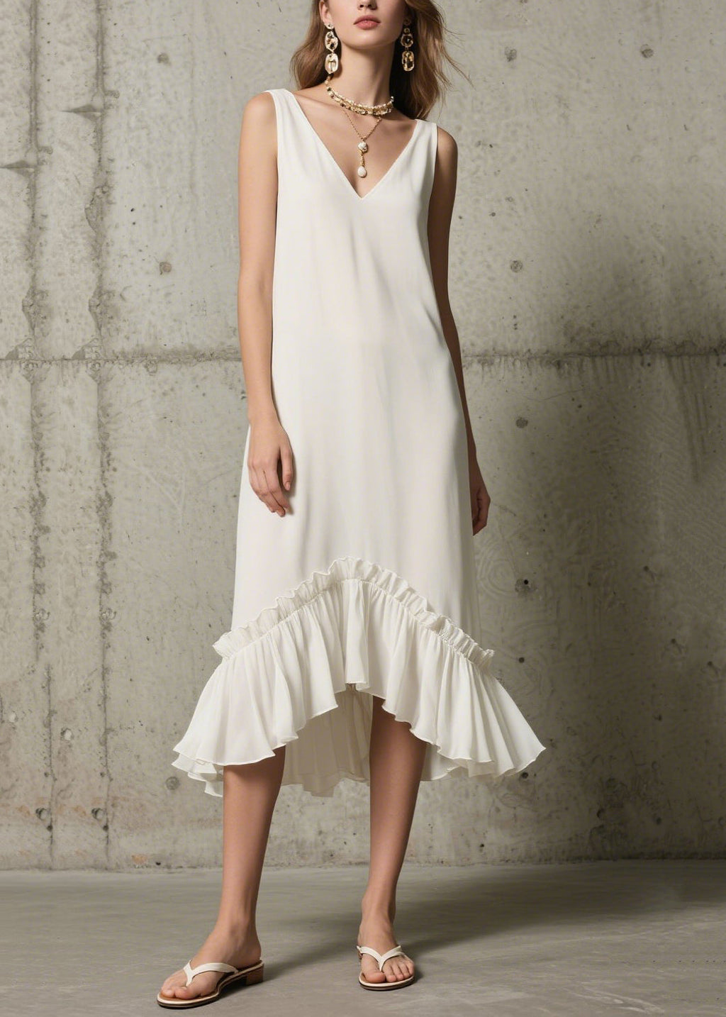 Beautifully Balanced Dress with Timeless Character