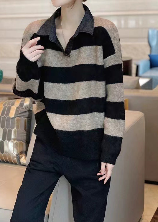 Vintage Inspired Sweater with a Contemporary Edge