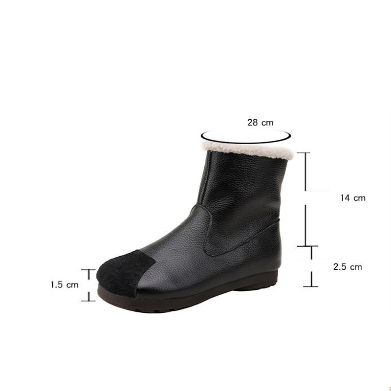 Vintage Inspired Orthopedic Boots