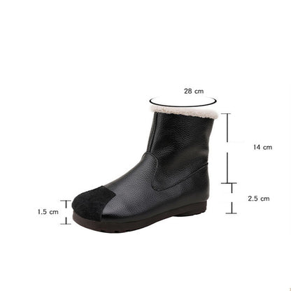 Vintage Inspired Orthopedic Boots