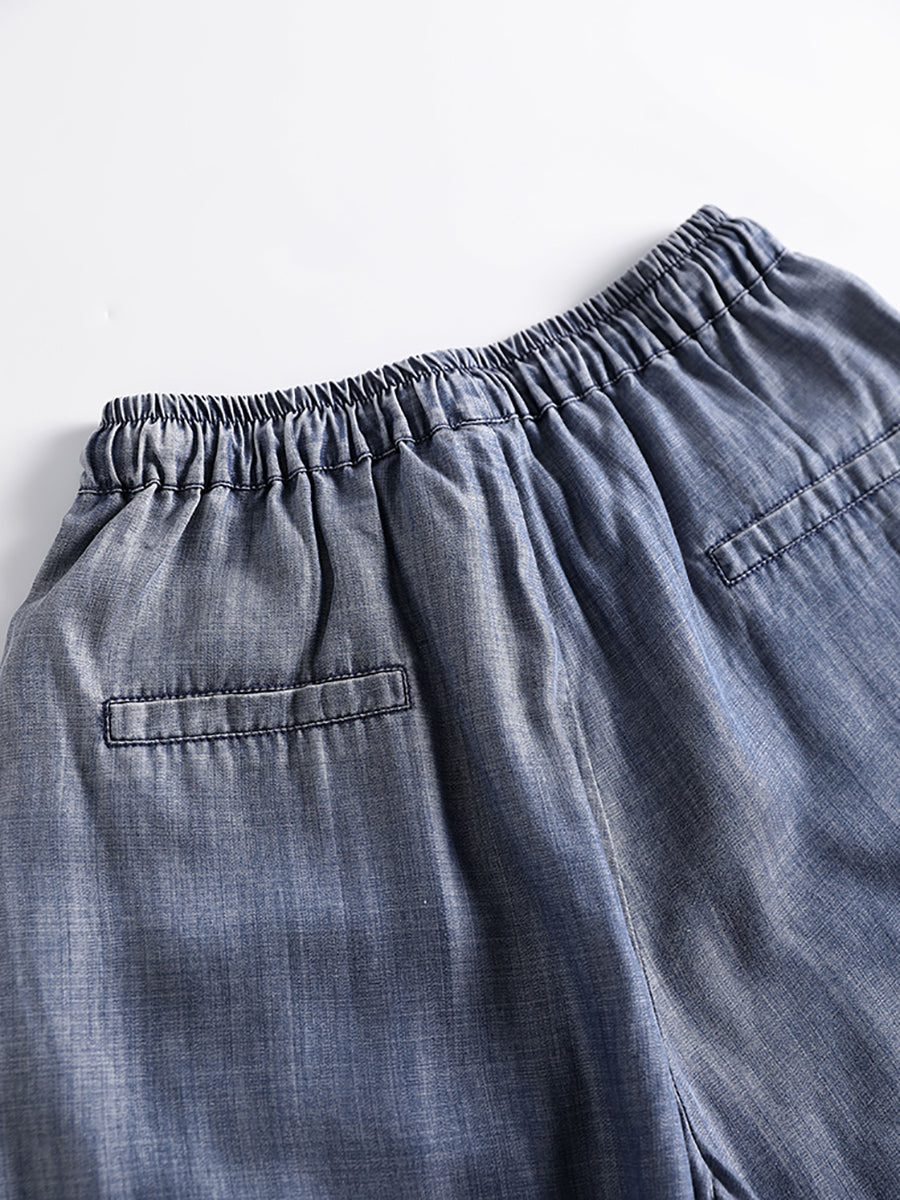 A Vintage Style Pants with Delicate Timeless Details